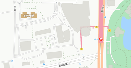 心柒文化公司地址示意图